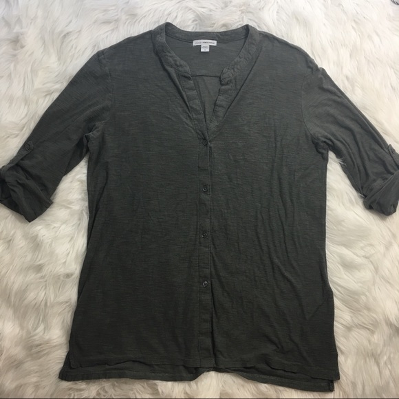 James Perse Tops - James Perse Button Down